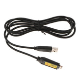 Maxbell 1.5m USB Data Sync Cable Lead Battery Charging Cord for Samsung Digital Camera - Aladdin Shoppers