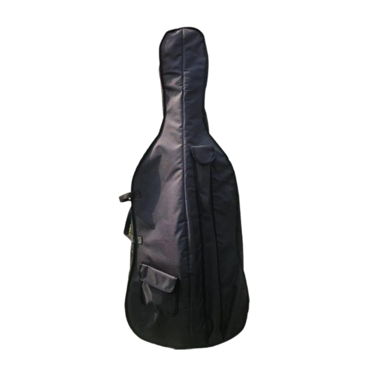 Maxbell Cello Bag Multiple Pockets Padded Rainproof for Camping Concert Performances