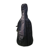 Maxbell Cello Bag Multiple Pockets Padded Rainproof for Camping Concert Performances