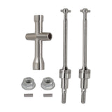 Maxbell 1:16 Scale RC Car Drive Shafts Metal for 16101Pro/16102Pro/16103Pro/16201Pro 6310