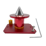 Maxbell Blade Balancer Parts Sturdy Supplies Balancing Tool for Garden Backyard Yard Red