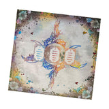 Maxbell Altar Card Cloth Cloth for Daily Household Card Enthusiasts colorful
