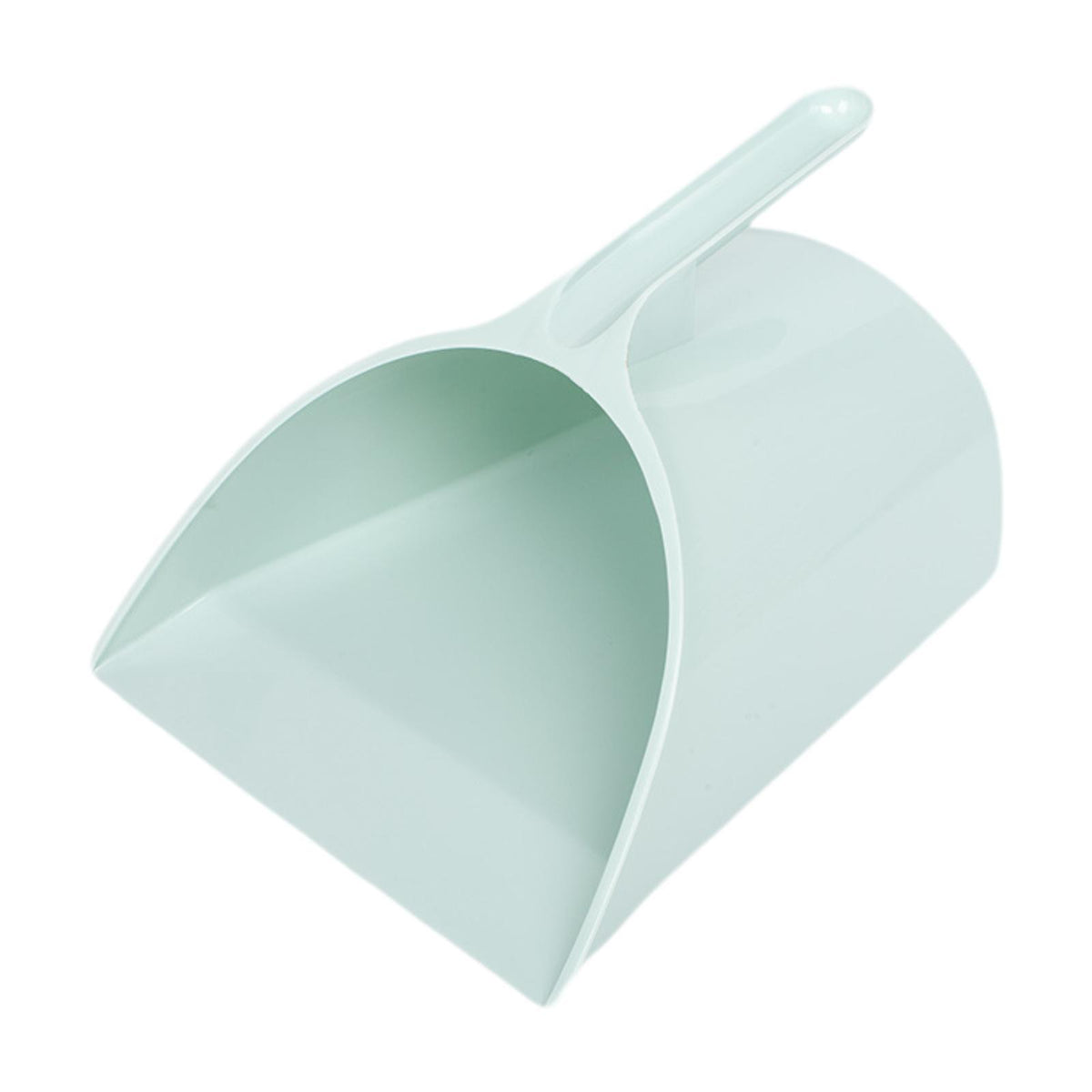Maxbell Dustpan Practical Sturdy Dust Pan for Farm Accessory Home Use Outdoor Indoor Blue