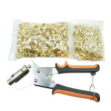 Maxbell Grommet Tool Kit Cloths Shoelaces Marine Canvas Leather Canvas Eyelet Pliers