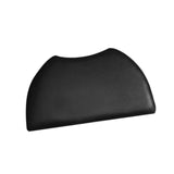 Bedside Commode Chair Backrest Soft Shower Chair Padded Backrest for Seniors Black