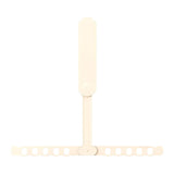 Maxbell Folding Clothes Hanger Versatile Hanging Holder for Dorm Living Room Beige