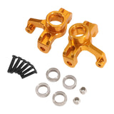 Maxbell RC Car Steering Cups Upgrade Part Steering Components for 1/14 144016 144018 Gold