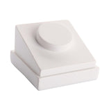 Maxbell Jewelry Bracelet Display Holder Watch Display for Exhibition Hall Store Shop white