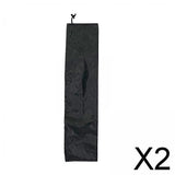 Maxbell 2xTrekking Pole Carrying Bag Adjustable Strap Waterproof Tent Pole Storage Bag 17.5cmx70 cm