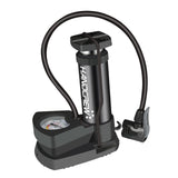 Maxbell High Pressure Bike Foot Pump Aluminum Alloy Bicycle Floor Air Pump Gauge Black - Aladdin Shoppers