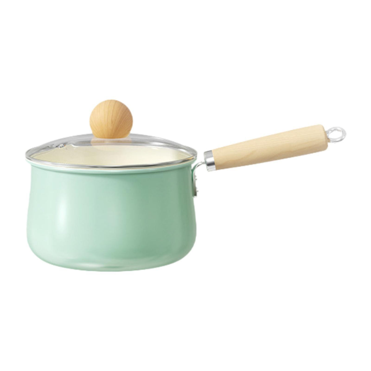 Maxbell Milk Pan Multipurpose Mini Melting Pot Milk Pot for Induction Dorm Stovetops L