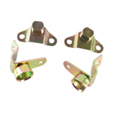 Maxbell Tailgate Hinge Kit Gold 15074252 for Chevrolet 3500 2001-2006