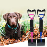 Maxbell Maxbell Pet Cat Dog Puppy Poop Scooper Poo Shovel Waste Pick-up Spade Green+Black