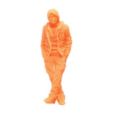 Maxbell 1/64 Scale People Figure Character Doll for Micro Landscape Miniature Scene
