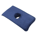 Maxbell Massage Table Towel Fiber SPA Massage Towel for Beauty Salon SPA Massage Bed Blue