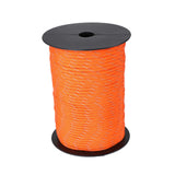 Maxbell 328ft Parachute Cord Outdoor Camping Binding Rope for Hiking Camping Outdoor Orange