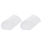 Maxbell 2 pcs Aquarium Thin Filter Sock Sump Felt Micron Filtration Mesh Bag 5um/1um