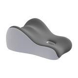 Maxbell Memory Foam Triangle Pillow Wedge Trendy for Apartment Back Sleeping Massage pink