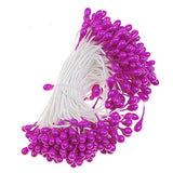 Maxbell 3x 170pcs Pearl Double Tip Floral Stamens DIY Cake Sugar Craft Wedding Decor