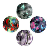 Maxbell 4Pcs Children's Sensory Ball Rubber Bouncing Ball for Kids Adults Boys Girls Style A