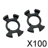Maxbell 100x2pcs H1 LED Headlight Bulb Adapter Holder Base for Honda Odyssey Geely