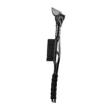 20inch Auto Windscreen Snow Brush Ice Scraper Multipurpose Sturdy Detachable Black