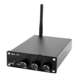 DC 30-48V TPA3255 IS1864S 2x150W+300W Stereo Audio Bluetooth Amplifier