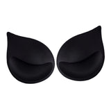 Maxbell 6x1 Pair Bra Insert Pads Enhancer Removable Breathable Sports Bikini  Black
