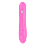 Maxbell Female Soft Silicone Vibrating Massager Wand Fatigue Relief Vibrator Pink