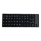 Maxbell 2xLaptop Keyboard Stickers Universal Computer Keyboard Stickers for PC Desktop Spanish