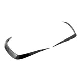 Maxbell Front Headlamp Eyelid Decal Trim for Byd Yuan Plus Atto 3 Spare Parts Carbon Fiber