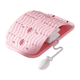 Back Stretcher Lightweight Portable Back Support for Office Chair Car Seat pink