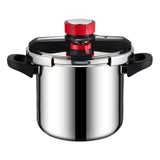 Pressure Cooker Kitchen Cookware Stockpot for Household Dining Room Camping 6L
