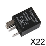 Maxbell 22xCar Truck Auto Automotive DC 12V 20A/30A AMP SPDT Relay Relays 5 Pin 5P