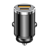 Mini Car Charger Stylish Sturdy Professional 3x2.4x2.4cm Fast Charging