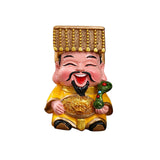 Maxbell Maxbell Chinese Mythological Figurine Sculpture Feng Shui Decoration Accessories Style B