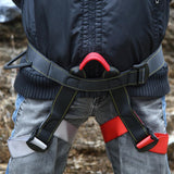 Maxbell Maxbell Half Body Safety Harness Sit Belts Protector for Outdoor Climbing Rappelling