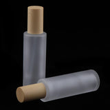 Maxbell Maxbell 2x Glass Perfume Empty Bottle Atomizer Pump Sprayer Refillable Travel 120ml