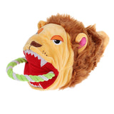 Maxbell Maxbell Pet Toys Dog Puppy Chewing Playing Cotton Rope Biting Toy Lion