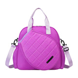 Maxbell Tennis Bag Players Large Capacity Outdoor Sports Professional Tennis Handbag Purple