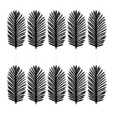 Maxbell Artificial Leaves Flower Arrangement DIY Decoration for Party Wedding Garden 10pcs 49.5cm