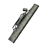 Maxbell Billiard Stick Carrying Case 4 Holes Lightweight with Zipper Pool Stick Case Black