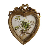 Maxbell Vintage Picture Frame Resin Retro Photo Frame for Table Bedroom Wall Hanging