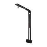 Aquatic Plant Lighting Hanger Lightweight Metal for Fish Aquariums Saltwater Black