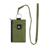 Maxbell RFID Blocking Wallet Portable Travel Accessory Travel Wallet for Travel Trip Green