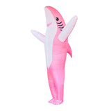 Maxbell 2xInflatable Costume Stage Performance Props Carnival Festival Blow up Costume pink