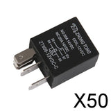 Maxbell 50xCar Truck Auto Automotive DC 12V 20A/30A AMP SPDT Relay Relays 5 Pin 5P