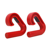 Maxbell 2x Neutral Grip Handles Cable Machine Handles for Barbells Deadlift Exercise