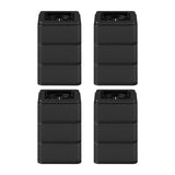 Maxbell 4 Pieces Anti Vibration Pads Sturdy Furniture Pad for Bed Table Washer Dryer 3 layer