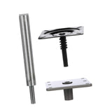 Maxbell Boat Seat Pedestal Base Mount Kit for Outdoor Activities Pontoon Boat Marine